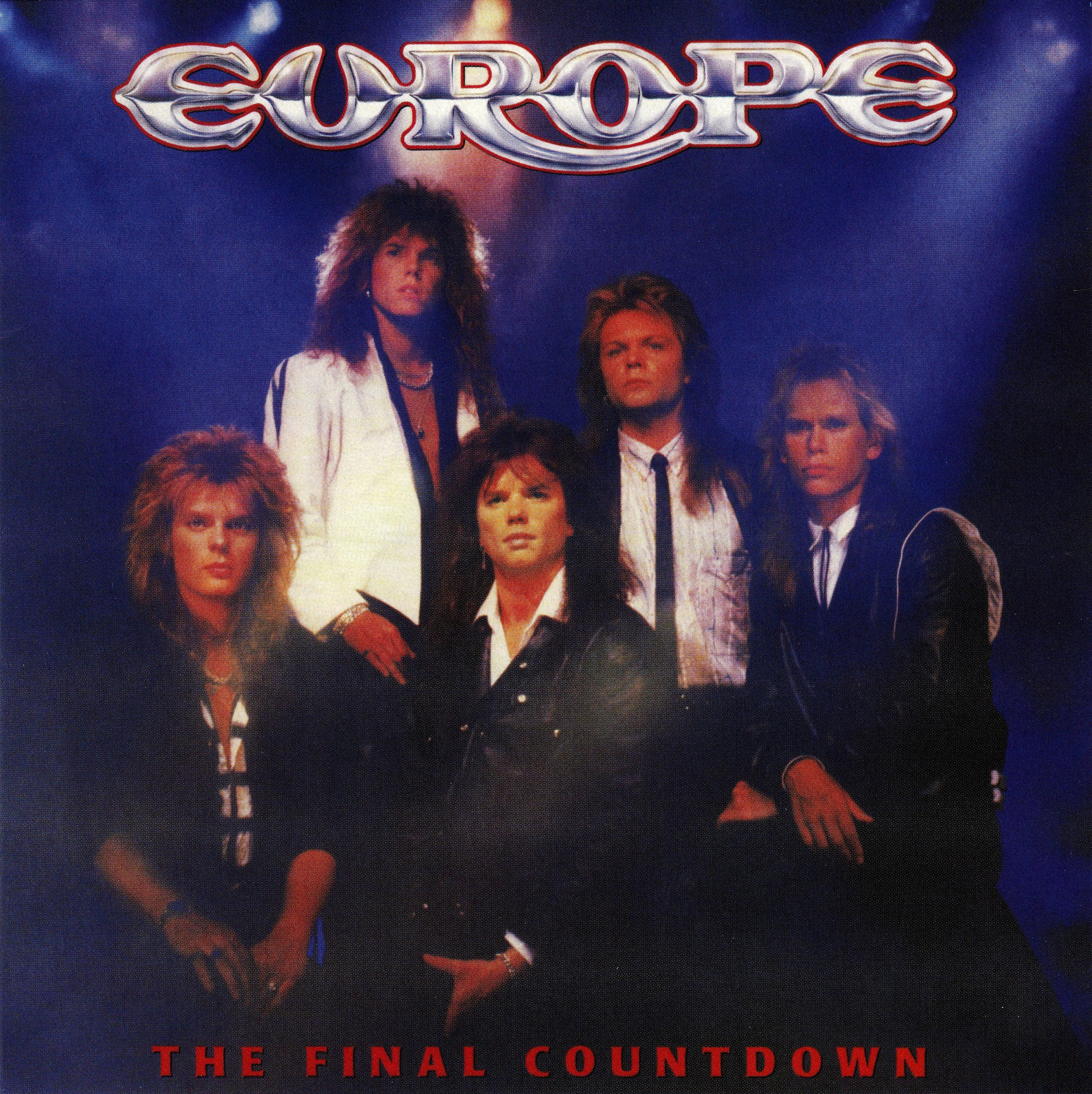 Europe  Original Album Classics; cd3 The Final Countdown : Front